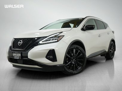Used 2023 Nissan Murano SV w/ SV Midnight Edition Package
