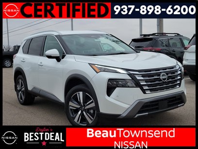 Certified 2024 Nissan Rogue SL