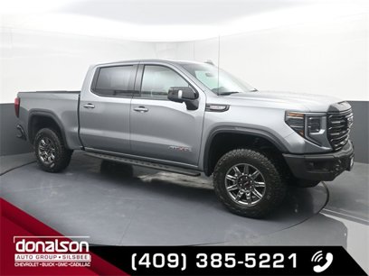 New 2025 GMC Sierra 1500 AT4X