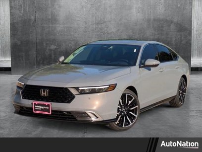 New 2025 Honda Accord Touring