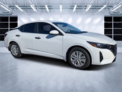 New 2025 Nissan Sentra S