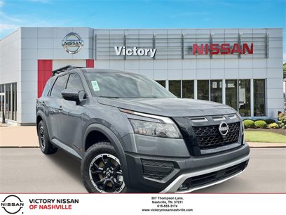New 2025 Nissan Pathfinder Rock Creek