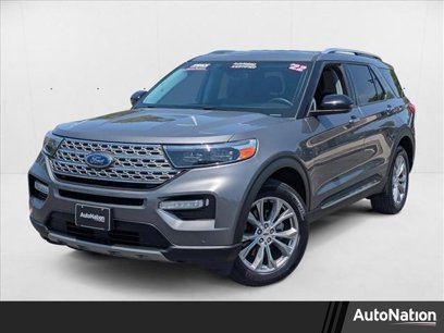 Used 2022 Ford Explorer Limited
