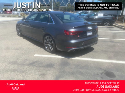 Used 2018 Audi S4 Premium Plus w/ Navigation Package