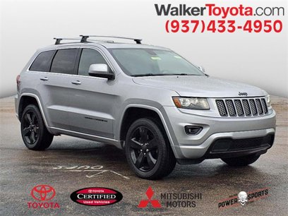 Used 2015 Jeep Grand Cherokee Altitude