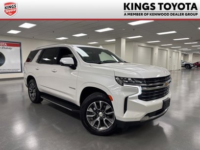 Used 2021 Chevrolet Tahoe LT w/ LT Signature Package