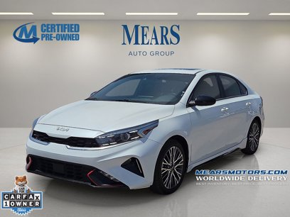 Used 2022 Kia Forte GT-Line w/ GT-Line Premium Package