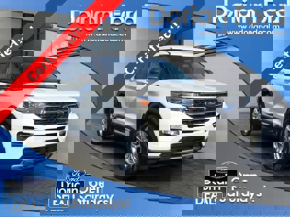 Certified 2022 Ford Explorer XLT w/ Equipment Group 202A