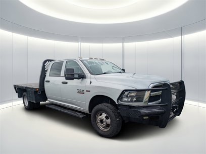 Used 2018 RAM 3500 Tradesman w/ Chrome Appearance Group