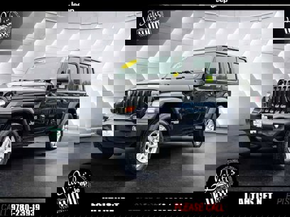 Certified 2020 Jeep Wrangler Unlimited Sport S