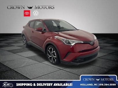 Used 2019 Toyota C-HR XLE