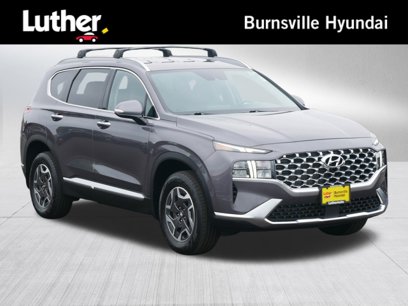 Certified 2021 Hyundai Santa Fe Blue
