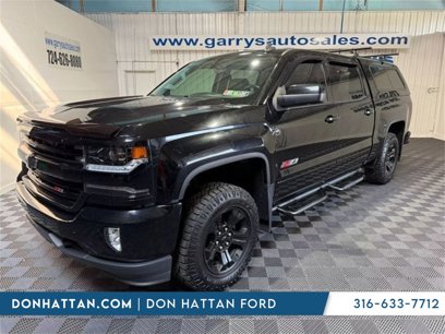 Used 2016 Chevrolet Silverado 1500 LTZ Z71 w/ LTZ Plus Package