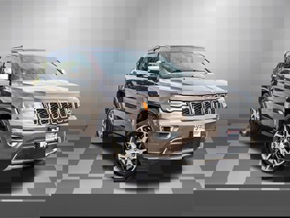 Used 2021 Jeep Grand Cherokee Limited w/ Luxury Group II