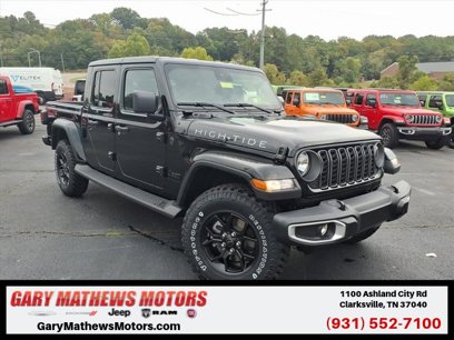 New 2025 Jeep Gladiator Sport