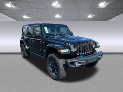 Used 2023 Jeep Wrangler Unlimited Rubicon 4xe w/ Steel Bumper Group
