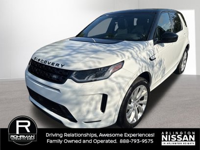 Used 2022 Land Rover Discovery Sport S R-Dynamic