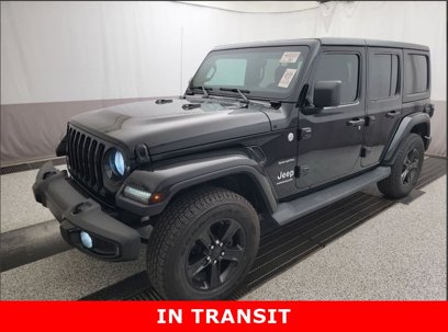 Used 2023 Jeep Wrangler Sahara