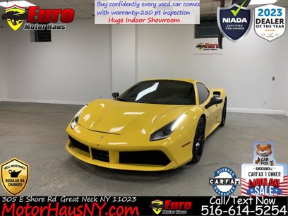 Used 2017 Ferrari 488 Spider