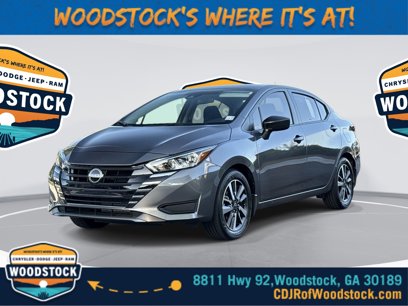 Used 2024 Nissan Versa S w/ S Plus Package
