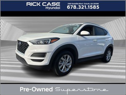 Used 2021 Hyundai Tucson Value
