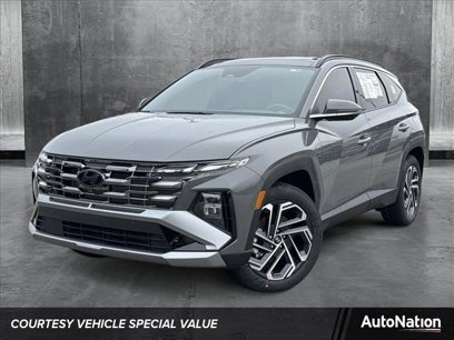 New 2025 Hyundai Tucson Limited