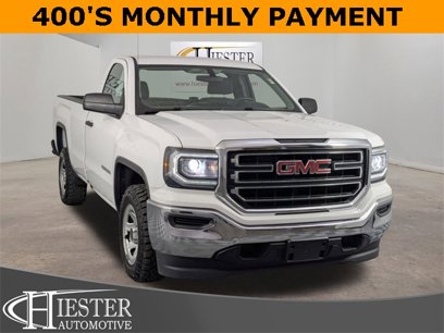 Used 2018 GMC Sierra 1500 2WD Regular Cab