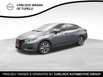 New 2025 Nissan Versa SV w/ Trunk Package