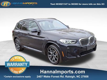 Used 2022 BMW X3 xDrive30i w/ M Sport Package 2