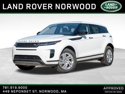 Certified 2025 Land Rover Range Rover Evoque S