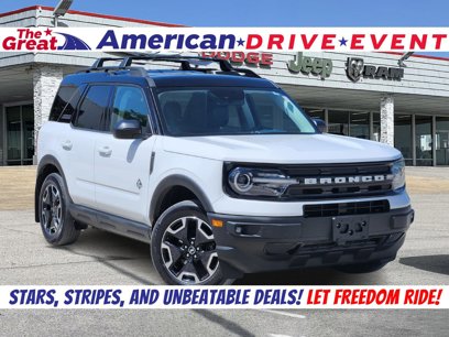 Used 2021 Ford Bronco Sport Outer Banks w/ Outer Banks Package (96D)