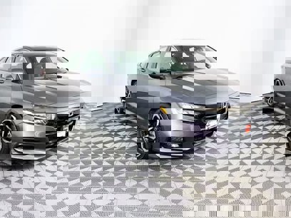 Used 2018 Honda Accord Sport