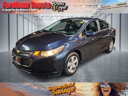 Used 2016 Chevrolet Cruze LS