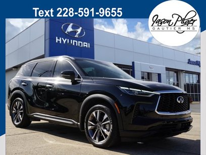 Used 2023 INFINITI QX60 Luxe w/ Cargo Package