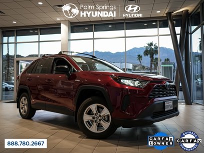 Used 2021 Toyota RAV4 LE