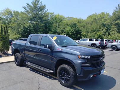 Used 2020 Chevrolet Silverado 1500 LT Trail Boss