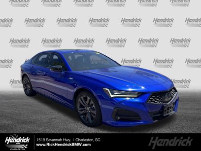 Used 2022 Acura TLX w/ A-SPEC Pkg