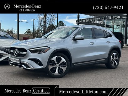 Certified 2025 Mercedes-Benz GLA 250 4MATIC