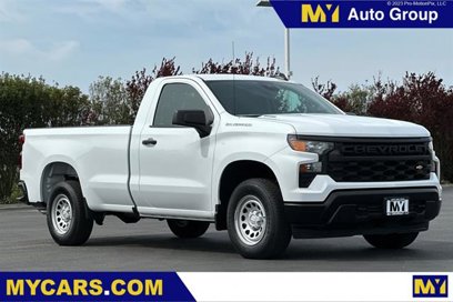 New 2024 Chevrolet Silverado 1500 W/T w/ Trailering Package