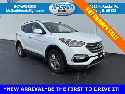 Used 2018 Hyundai Santa Fe Sport w/ 2.4L Value Package 02