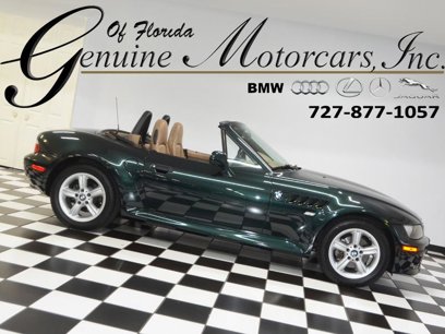 Used 2001 BMW Z3 2.5i