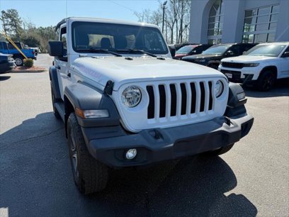 Certified 2020 Jeep Wrangler Sport