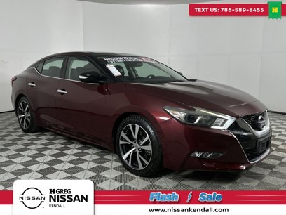 Used 2017 Nissan Maxima 3.5 SL