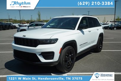 Used 2023 Jeep Grand Cherokee Altitude