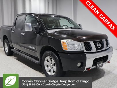 Used 2007 Nissan Titan LE w/ Side-Airbag Pkg w/ VDC