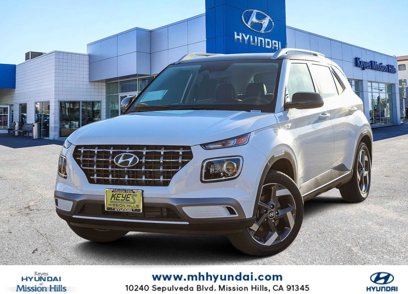 New 2025 Hyundai Venue Limited