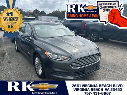 Used 2016 Ford Fusion SE