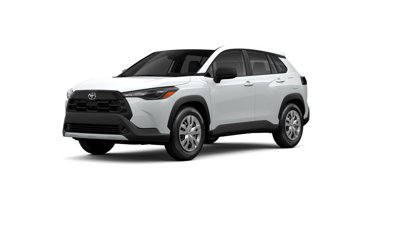 New 2026 Toyota Corolla Cross L