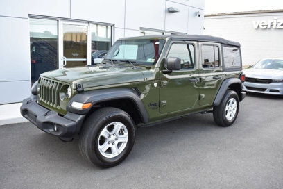Used 2021 Jeep Wrangler Unlimited Sport