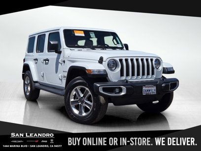 Certified 2020 Jeep Wrangler Unlimited Sahara